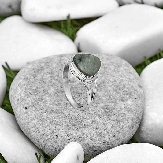 Natural Tabu Jasper Ring size-7.5 R-1008 SDR179934
