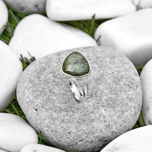 Dragon Blood Stone - South Africa Ring size-7.5 R-1008 SDR179957