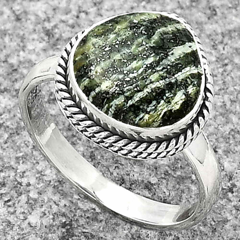 Natural Chrysotile Ring size-7.5 R-1009 SDR181289