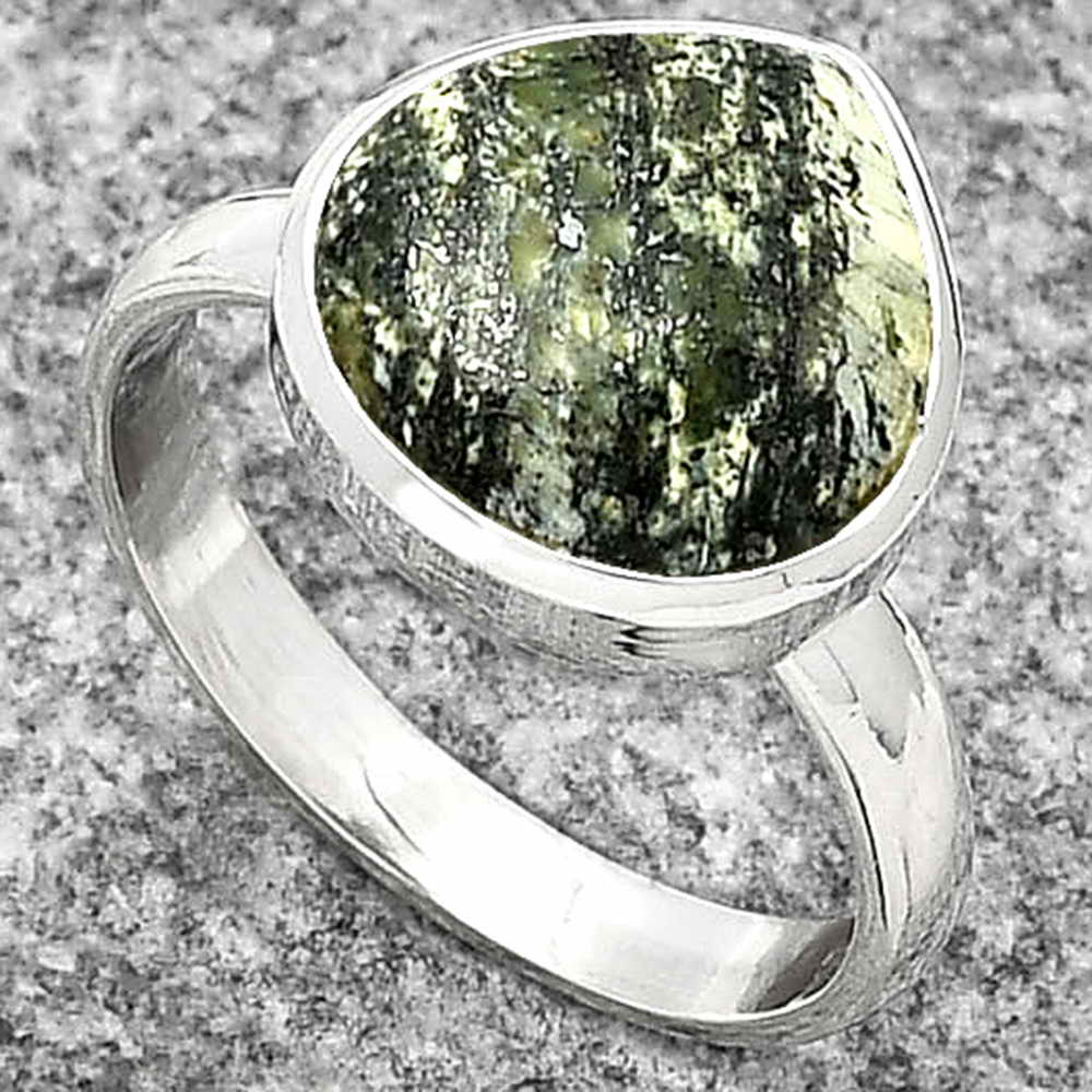Natural Chrysotile Ring size-7.5 R-1004 SDR181365