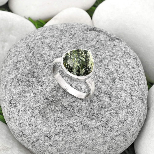 Natural Chrysotile Ring size-7.5 R-1004 SDR181365