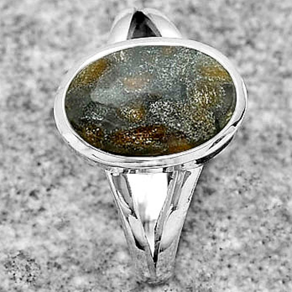 Natural Tabu Jasper Ring size-7 R-1005 SDR181588