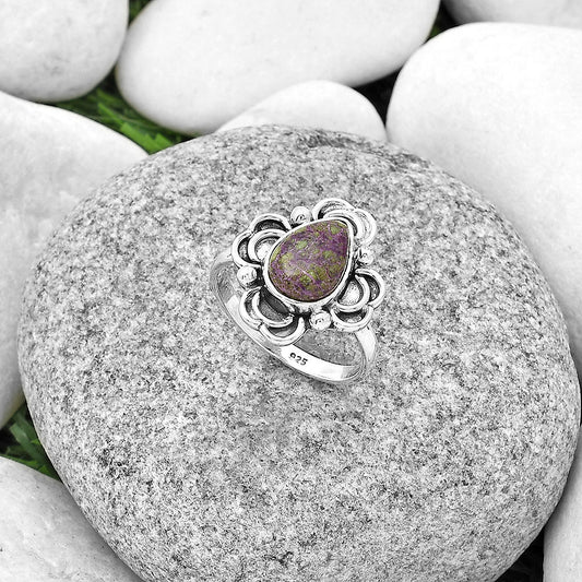 Natural Purpurite - South Africa Ring size-8 R-1206 SDR182961