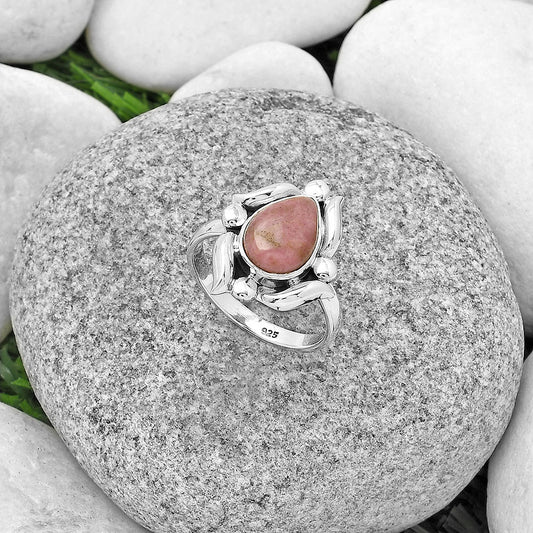 Natural Phosphosiderite - Chile Ring size-8 R-1125 SDR183261