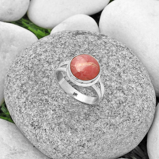 Natural Rhodochrosite Argentina Ring size-9.5 R-1156 SDR183691