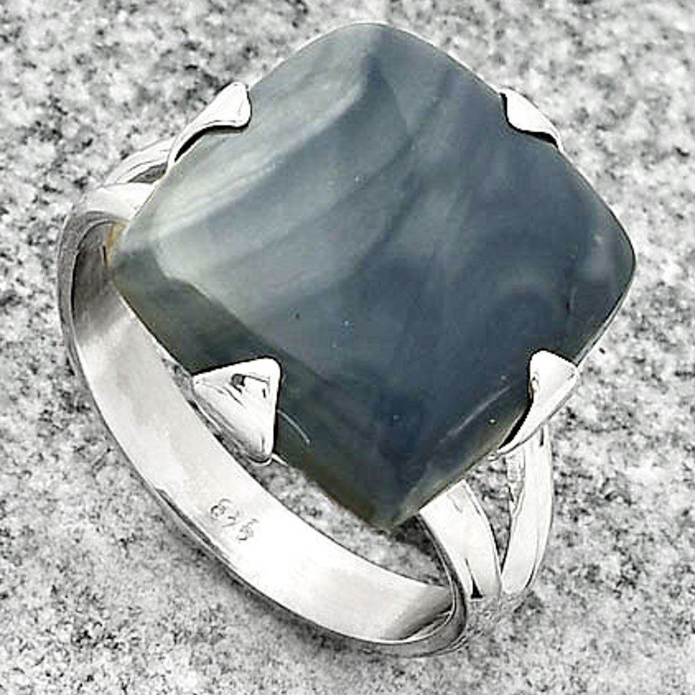 Natural Picasso Jasper Ring size-8 R-1305 SDR184492