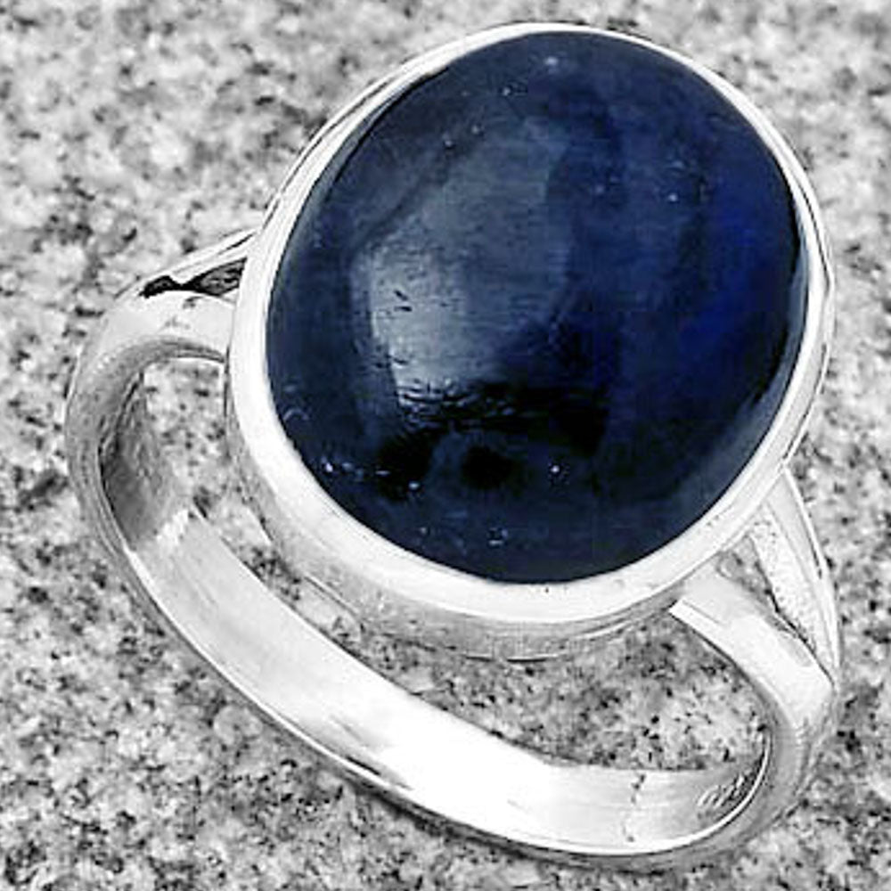 Blue Fire Labradorite - Madagascar Ring size-7.5 R-1005 SDR184995