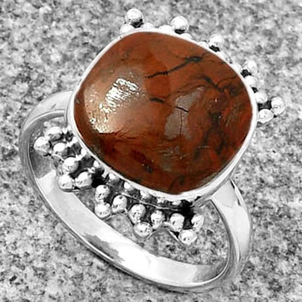 Natural Cherry Creek Ring size-8.5 R-1223 SDR185201