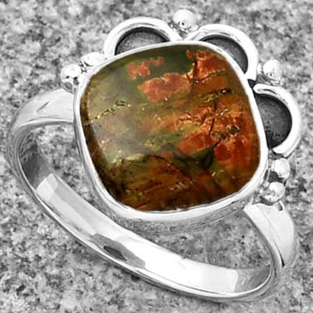 Natural Cherry Creek Ring size-8 R-1216 SDR185245