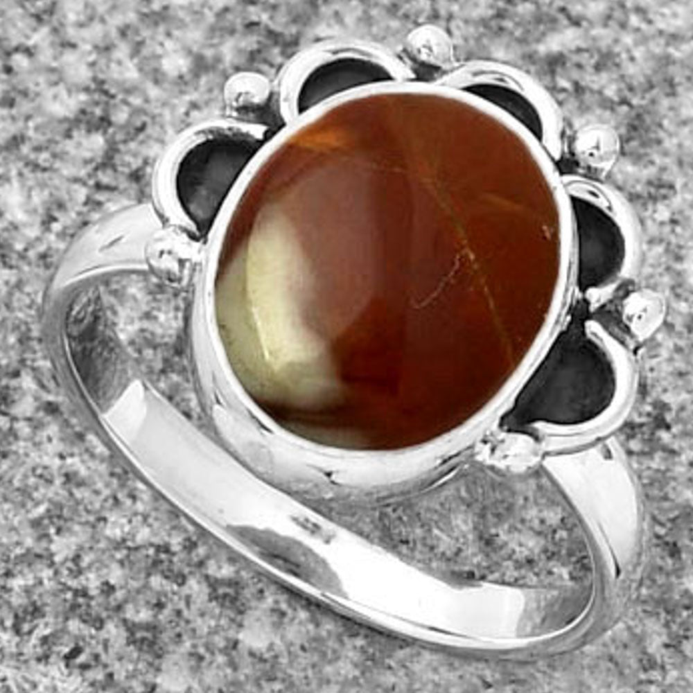 Natural Noreena Jasper Ring size-8 R-1216 SDR185261