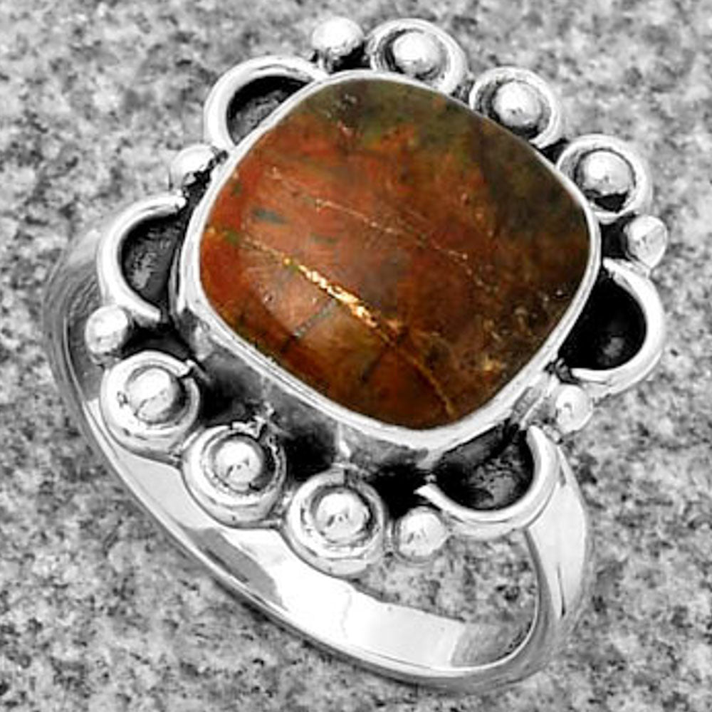 Natural Cherry Creek Ring size-7 R-1207 SDR185355