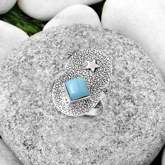 Star - Natural Owyhee Opal Ring size-8 R-1290 SDR185464