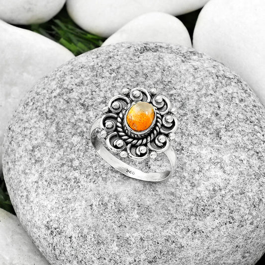 Natural Indonesian Bumble Bee Ring size-8 R-1563 SDR185512