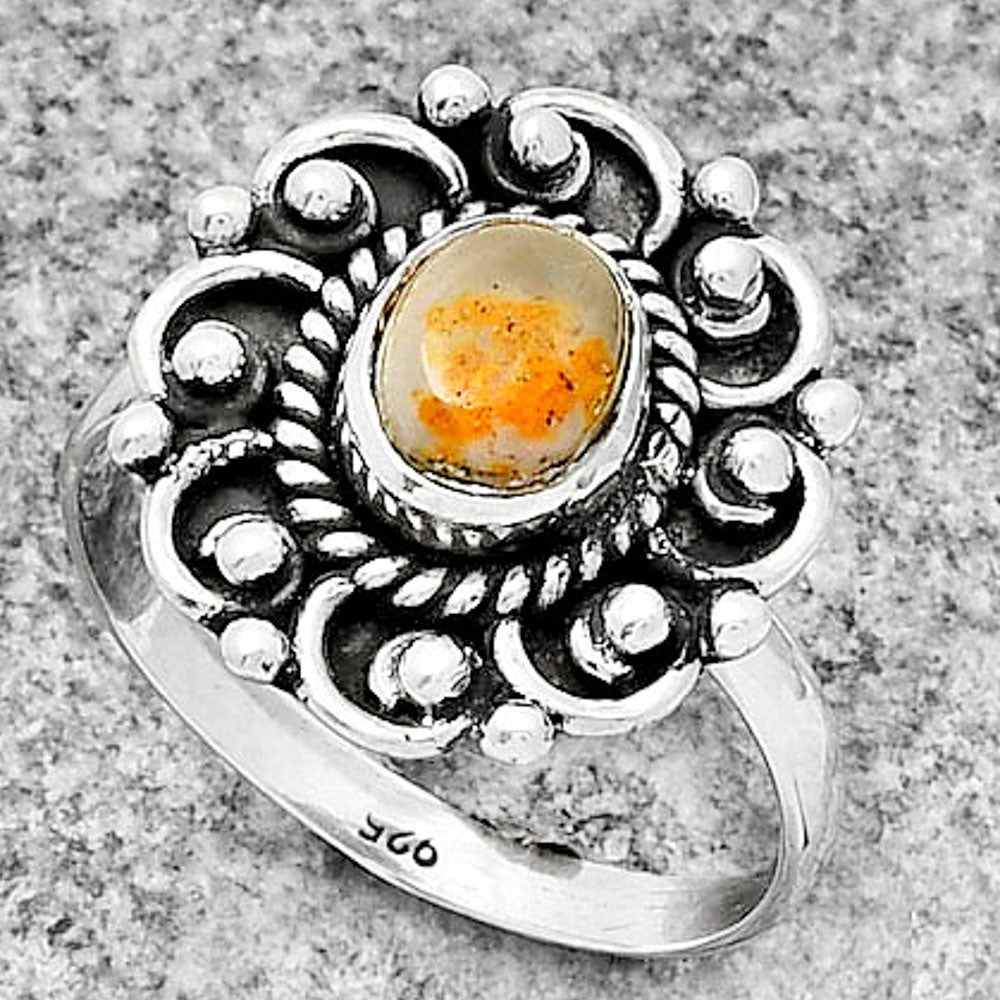 Natural Indonesian Bumble Bee Ring size-8 R-1563 SDR185522