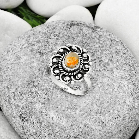 Natural Indonesian Bumble Bee Ring size-8 R-1563 SDR185522