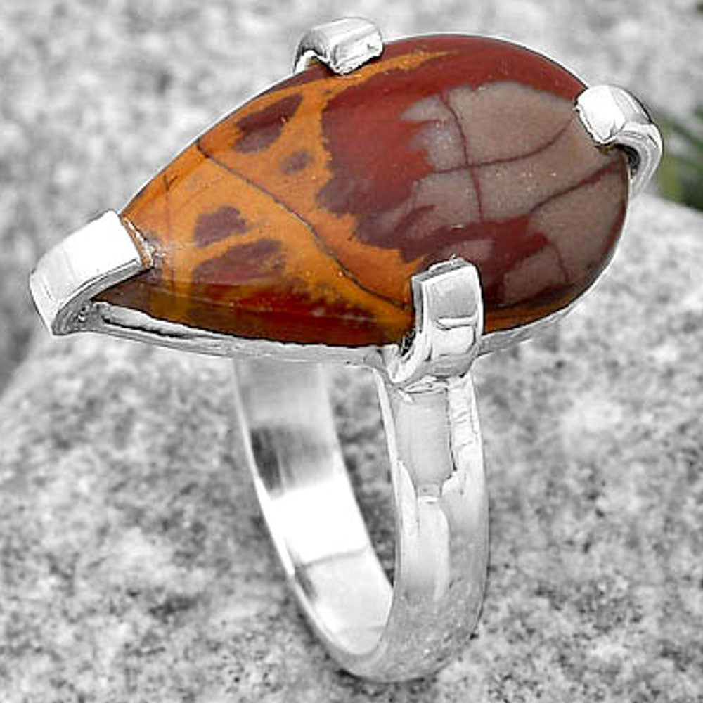 Natural Noreena Jasper Ring size-7.5 R-1089 SDR187022