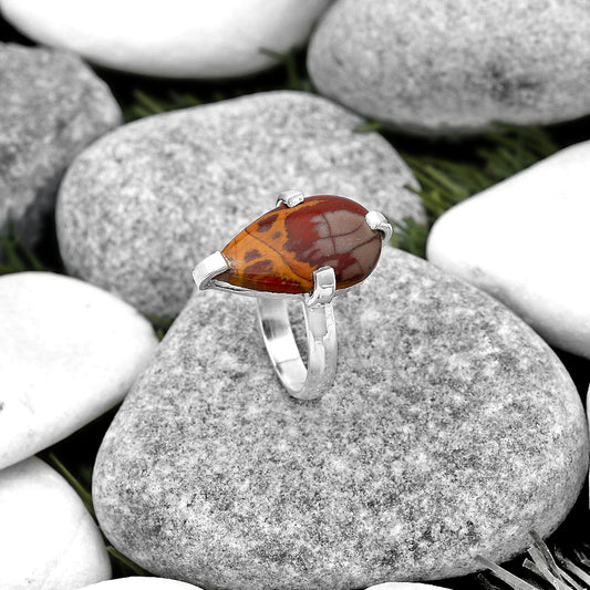 Natural Noreena Jasper Ring size-7.5 R-1089 SDR187022