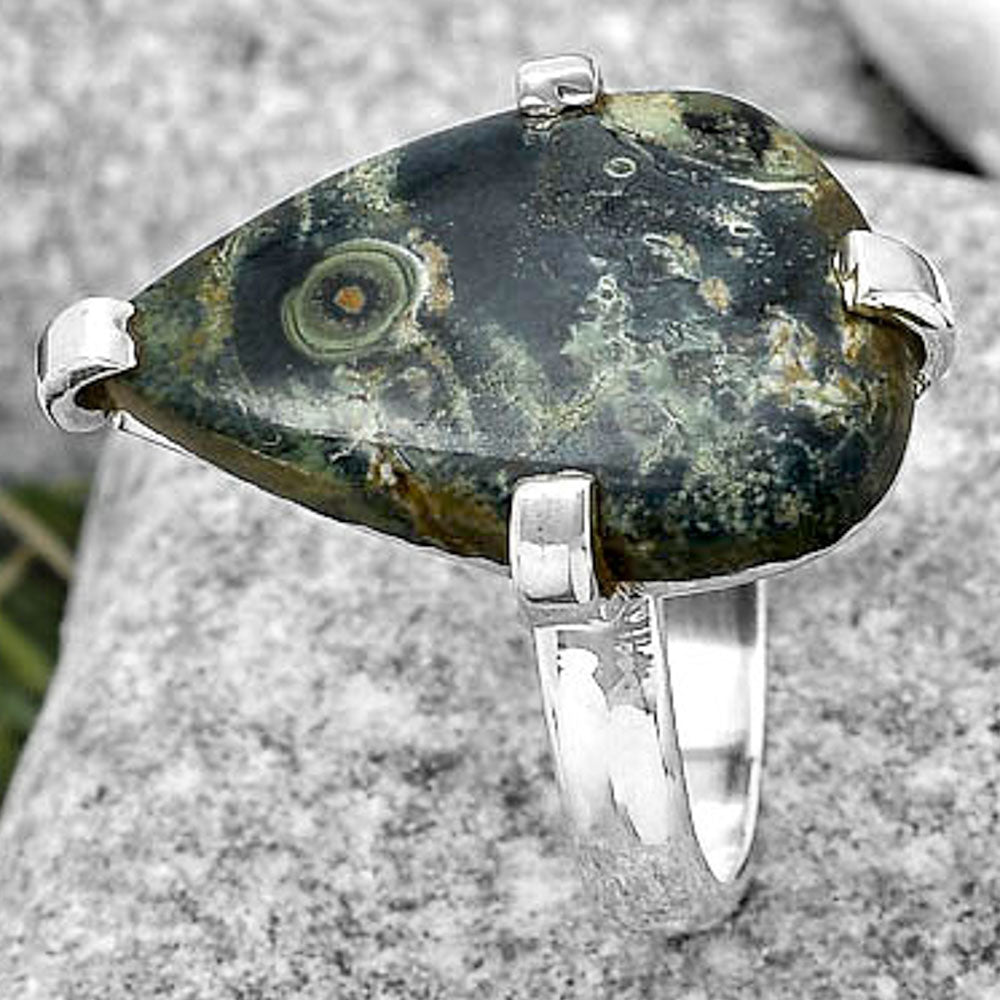 Natural Star Galaxy Jasper Ring size-8 R-1089 SDR187036