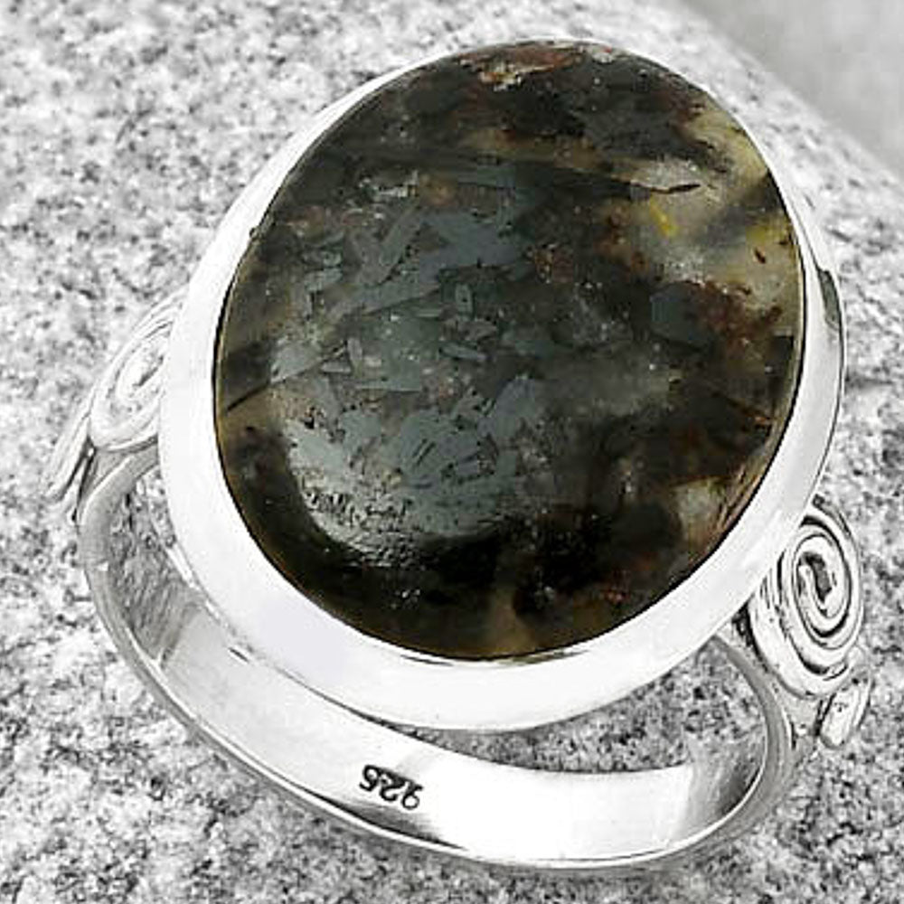 Natural Astrophyllite - Russia Ring size-8.5 R-1062 SDR188193