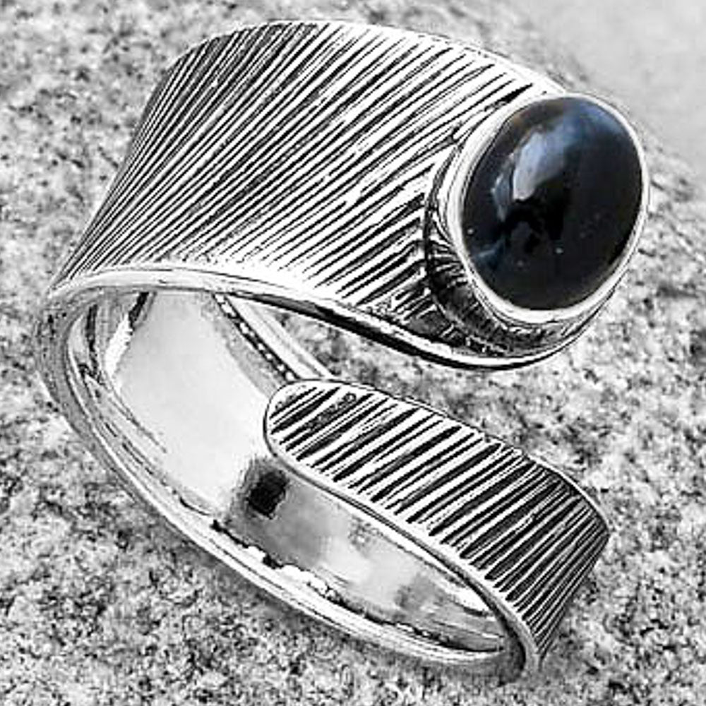 Adjustable - Pietersite - Namibia Ring size-8 R-1374 SDR188754