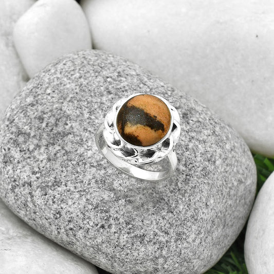 Natural Outback Jasper Ring size-7 R-1083 SDR189251