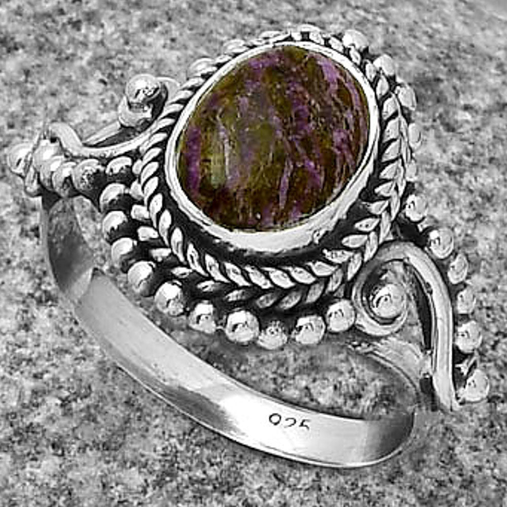 Natural Purpurite - South Africa Ring size-7 R-1238 SDR189636