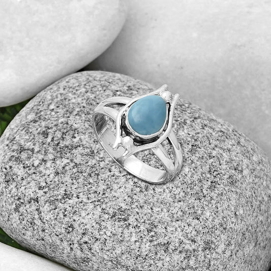 Natural Owyhee Opal Ring size-8 R-1663 SDR190771