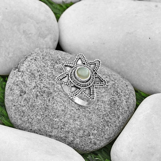 Natural Srilankan Moonstone Ring size-7 R-1146 SDR191685