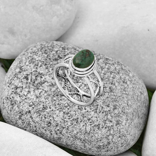 Sonora Sunrise - Cuprite Blood Ring size-7.5 R-1255 SDR192868