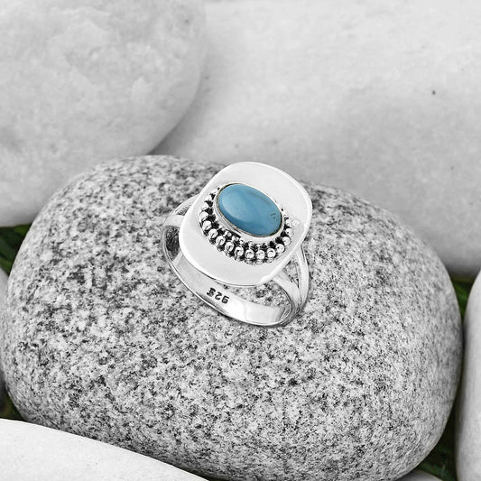 Natural Owyhee Opal Ring size-8 R-1458 SDR192902