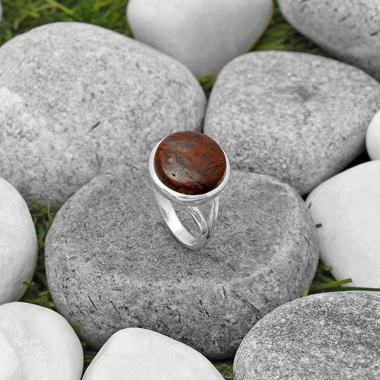 Natural Cherry Creek Ring size-8 R-1005 SDR200774