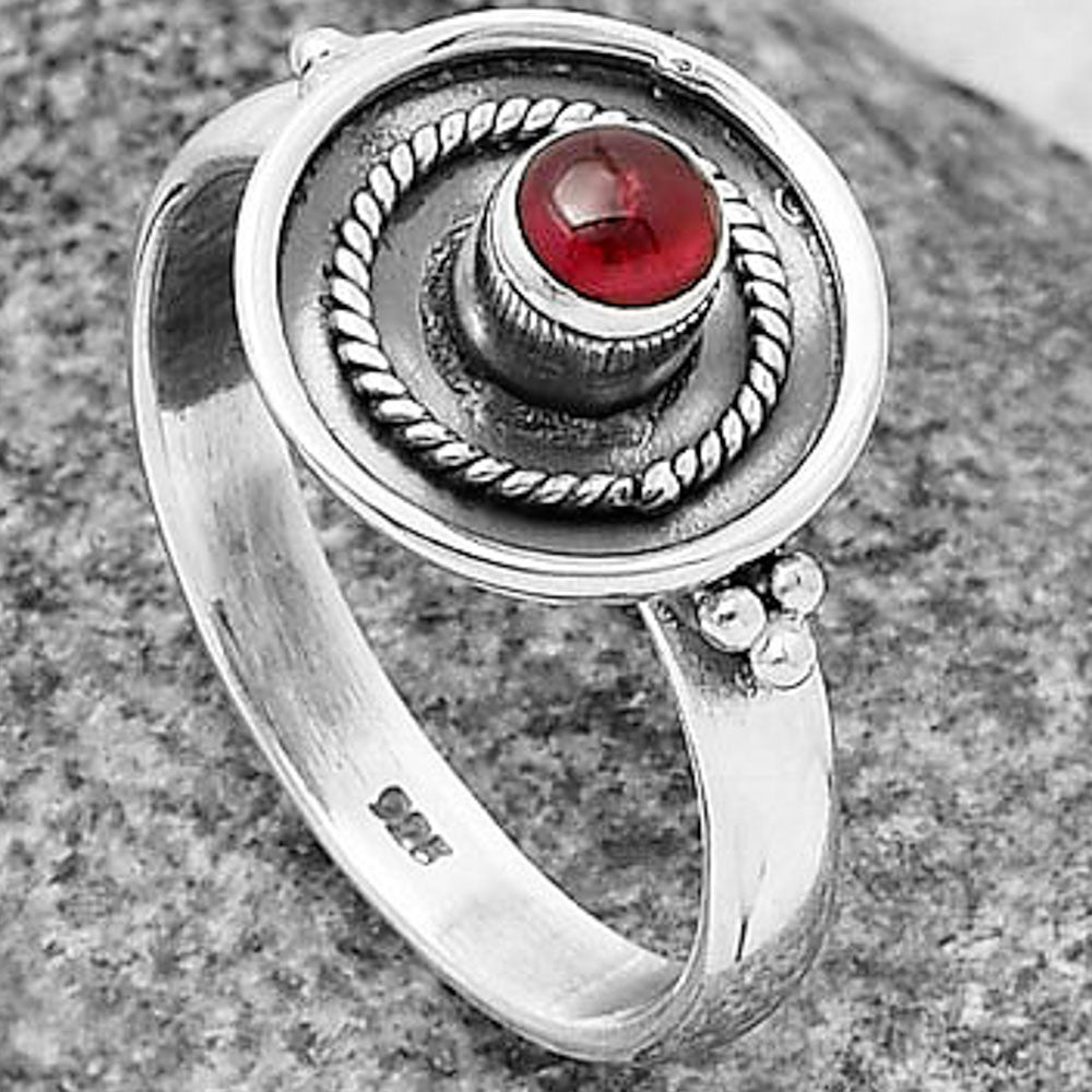 Rhodolite Garnet - Madagascar Ring size-8 R-1439 SDR208683