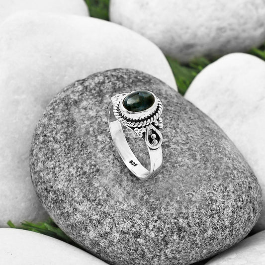 Natural Pietersite - Namibia Ring size-7.5 R-1224 SDR210680