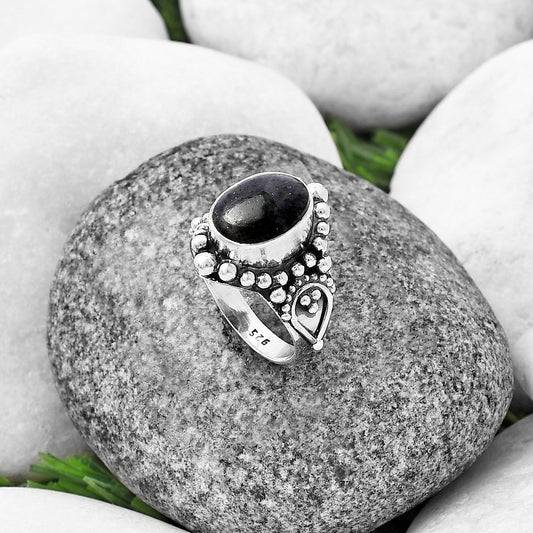 Natural Blue Aventurine Ring size-7 R-1154 SDR215108