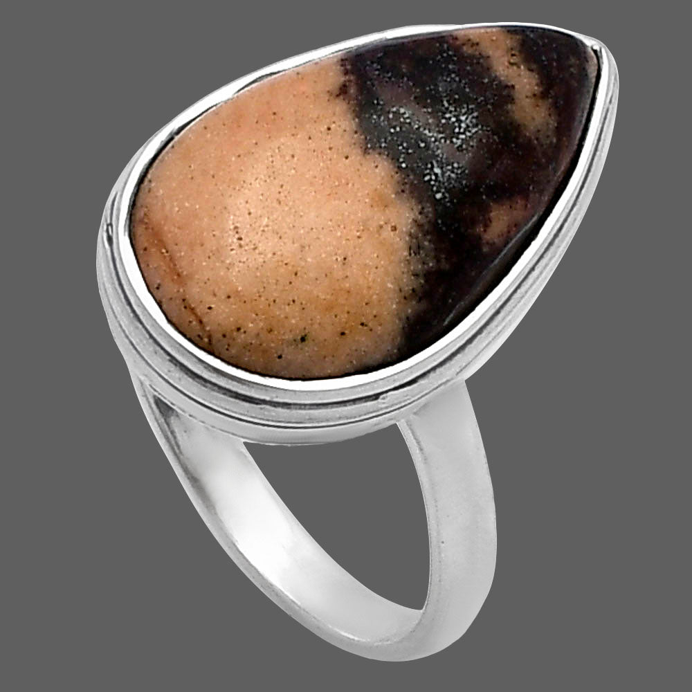 Natural Outback Jasper Ring size-8 R-1007 SDR216325