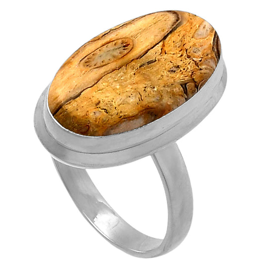 Natural Rock Calcy Ring size-7 R-1007 SDR216838