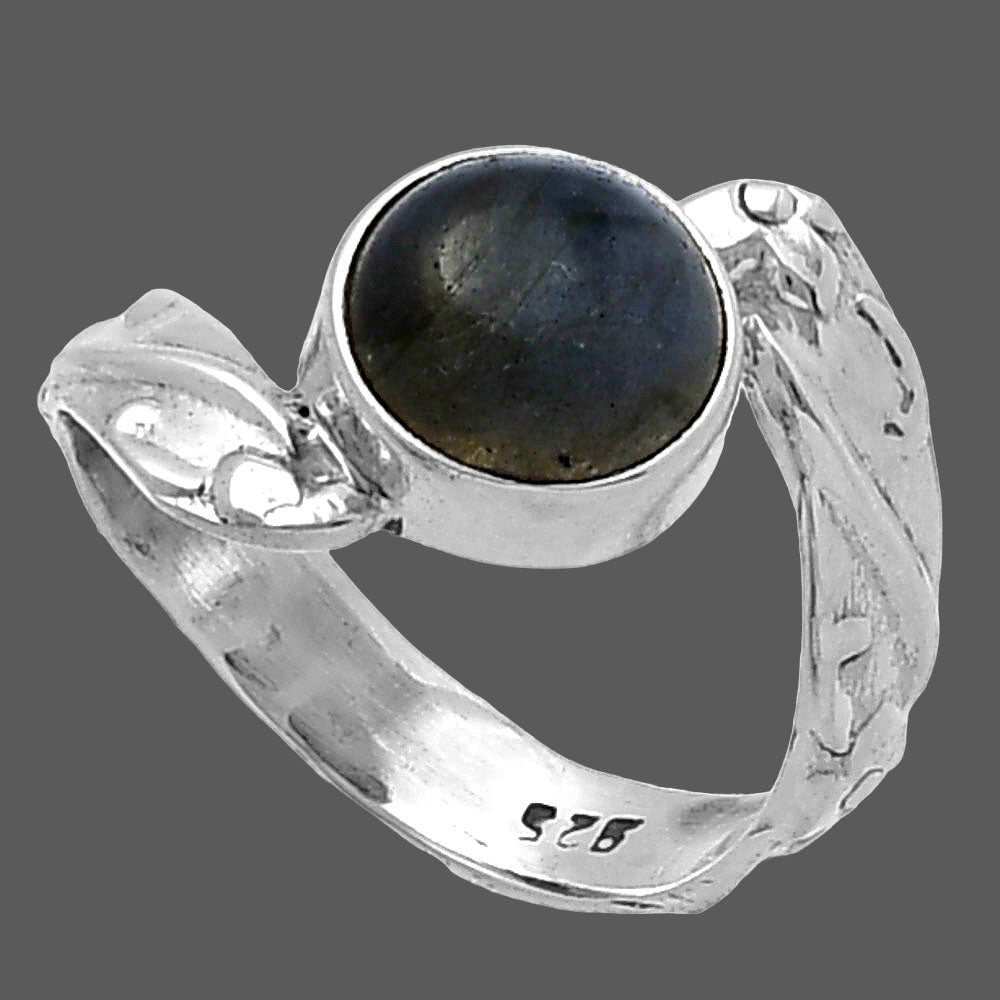 Blue Labradorite - Madagascar Ring size-7.5 R-1232 SDR217001