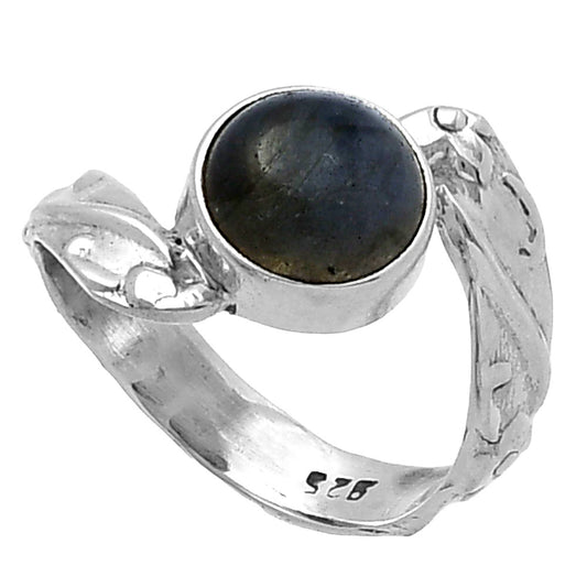 Blue Labradorite - Madagascar Ring size-7.5 R-1232 SDR217001