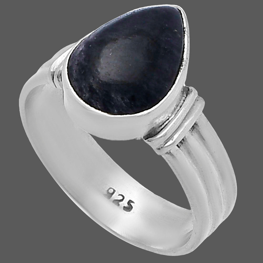 Natural Purple Aventurine Ring size-7.5 R-1470 SDR220057