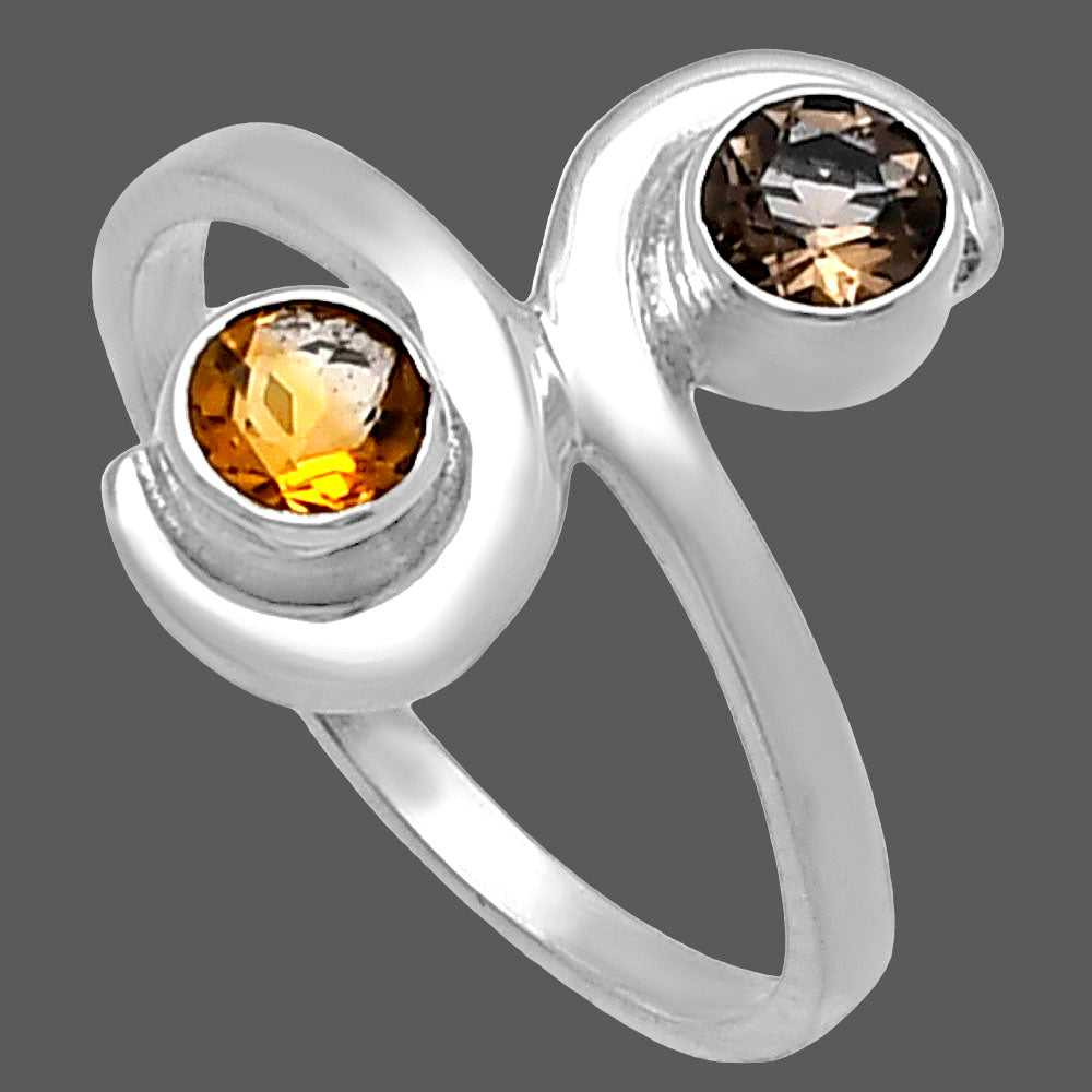 Natural Multi Tourmaline Ring size-7 R-1230 SDR220294