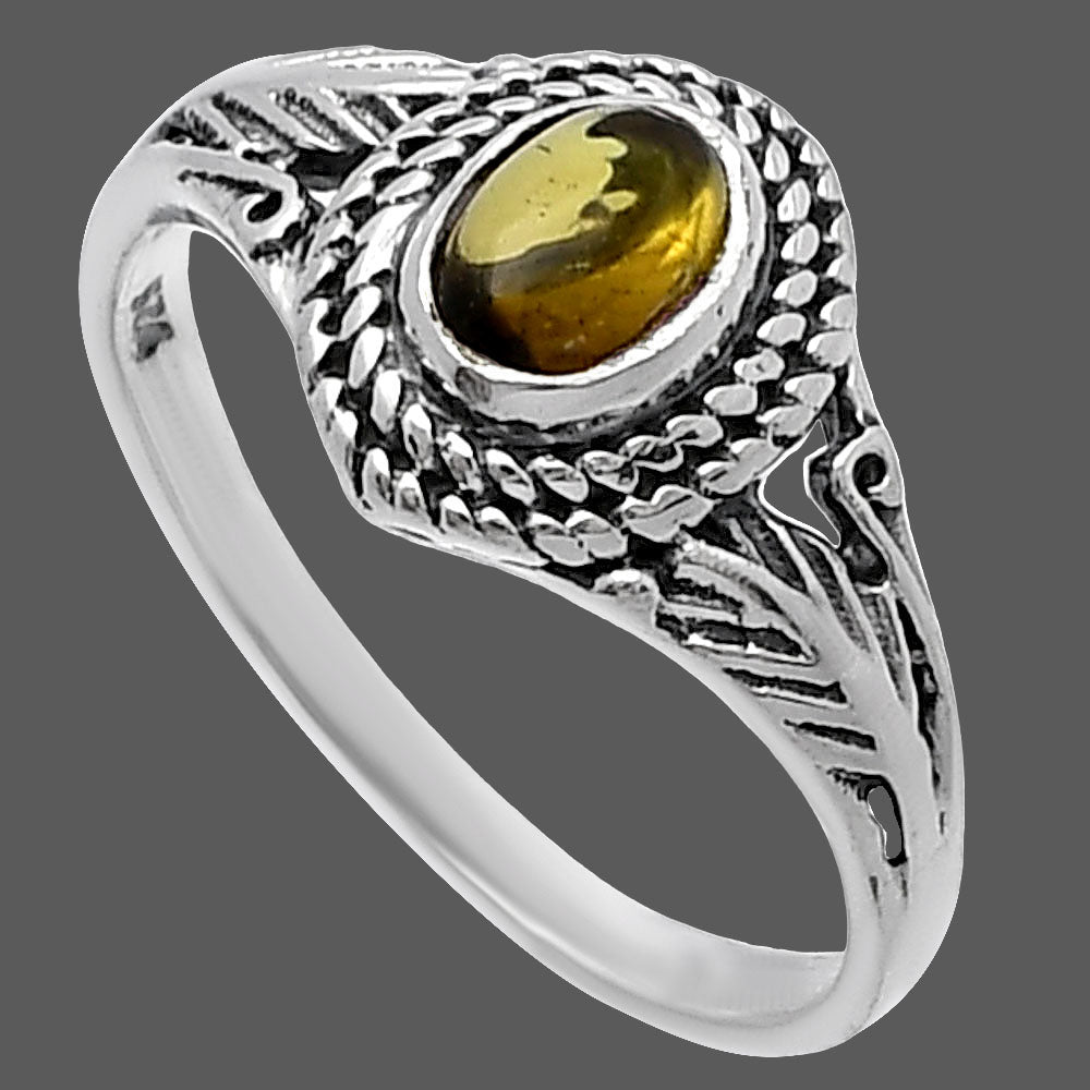 Natural Multi Tourmaline Ring size-6 R-1044 SDR220539