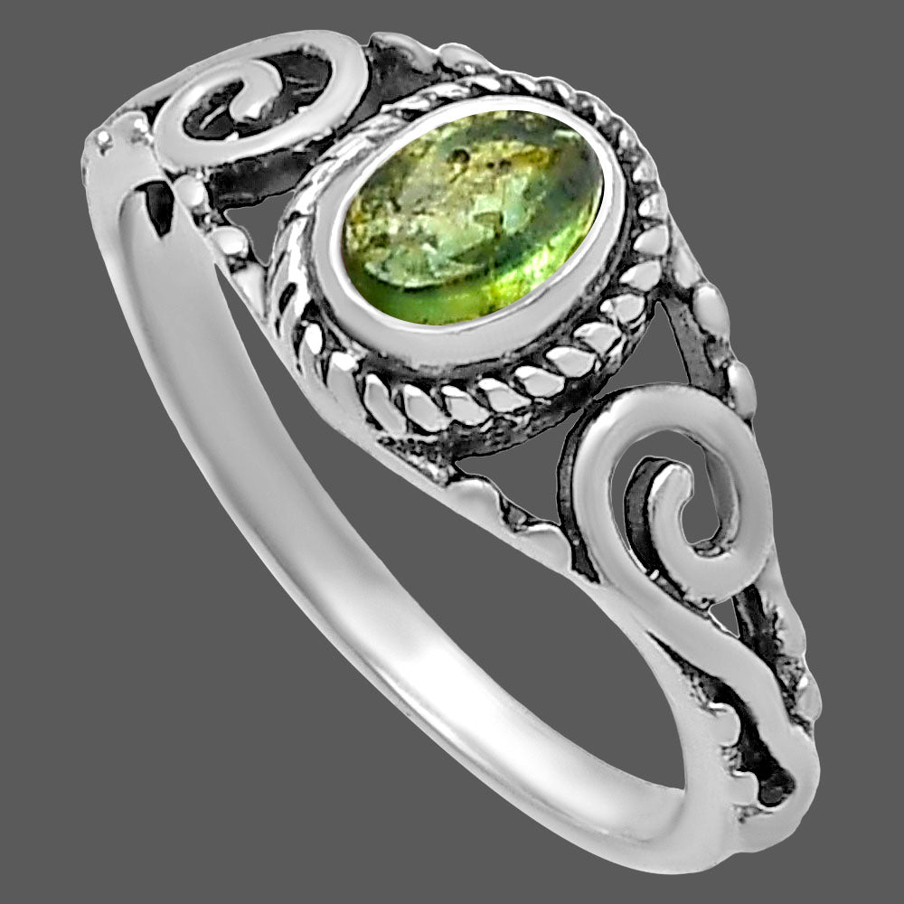 Natural Multi Tourmaline Ring size-8 R-1043 SDR220615
