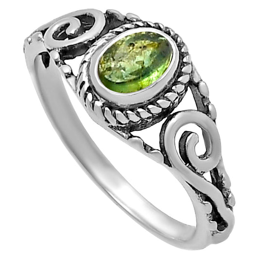 Natural Multi Tourmaline Ring size-8 R-1043 SDR220615