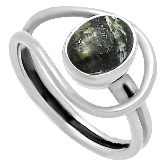 Natural Chrysotile Ring size-7.5 R-1129 SDR221107