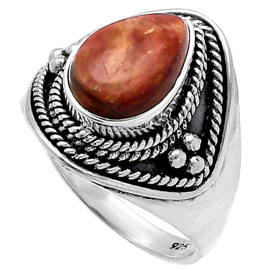 Natural Cherry Creek Ring size-8 R-1312 SDR221669