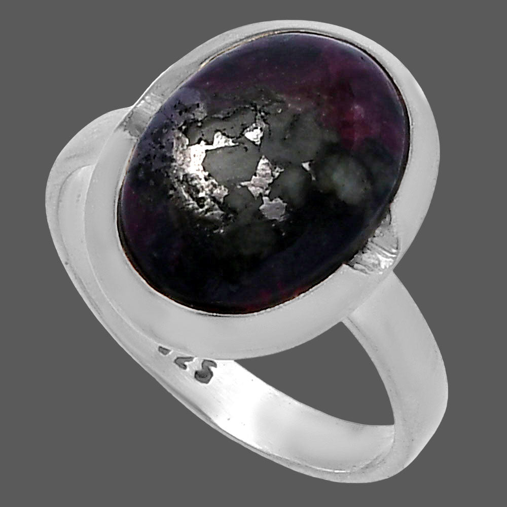 Natural Russian Eudialyte Ring size-7.5 R-1059 SDR221695