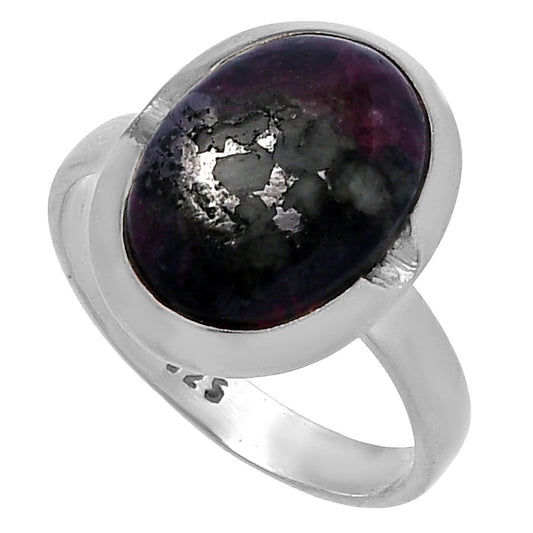 Natural Russian Eudialyte Ring size-7.5 R-1059 SDR221695