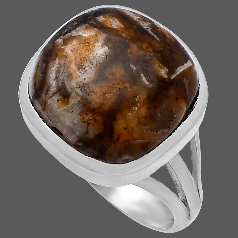 Natural Wild Horse Jasper Ring size-8 R-1006 SDR221900