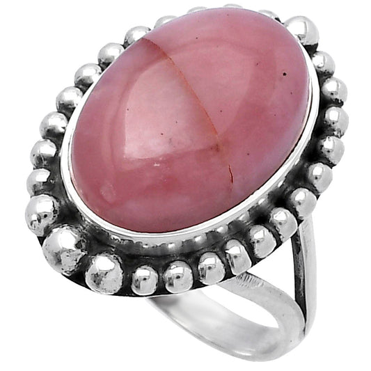 Natural Guava Quartz - Brazil Ring size-7 R-1154 SDR222340