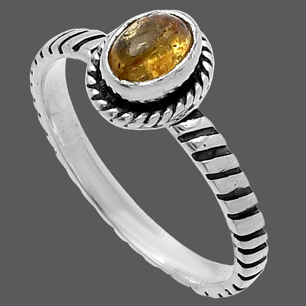 Natural Multi Tourmaline Ring size-8 R-1045 SDR222505
